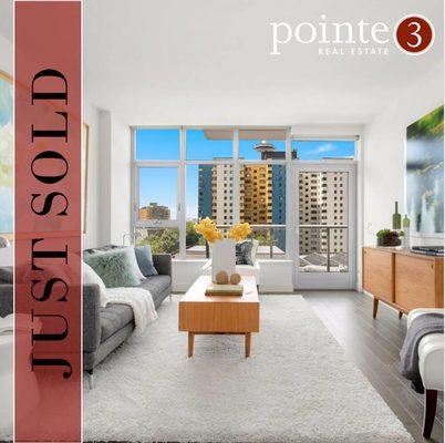 SOLD This condo was beautifully staged and sold in 6 days!