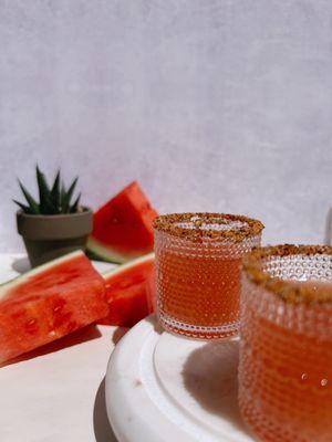 Mexican candy shots !