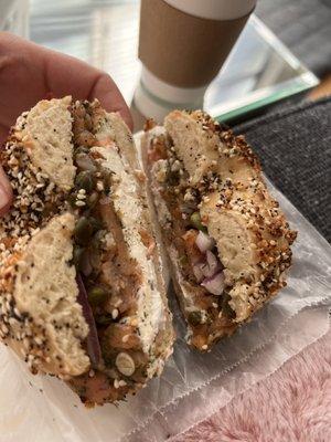 Lox Bagel