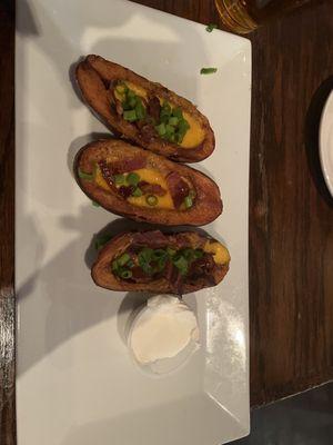 Potato skins