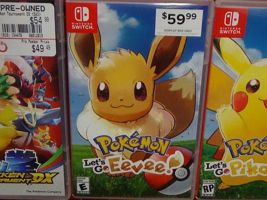 Pokémon Let’s Go Eevee