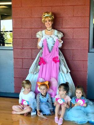 Ballet Hour with Cinderella in Castle Rock