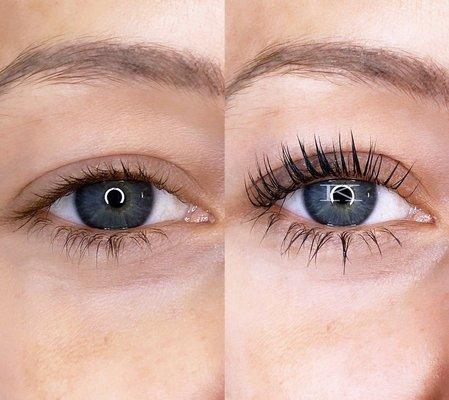 Lash Lift and Tint