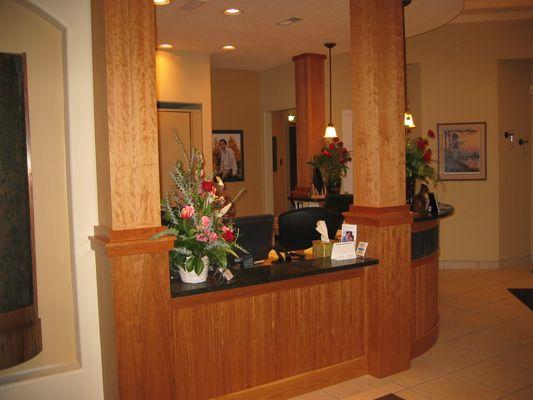 Dental Office Reception