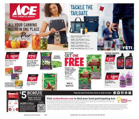 #LaborDayDeals #DesPlainesAce #WarrenvilleAce #NorridgeAce #EvergreenParkAce #ShopLocal #MyLocalAce #ShopSmall