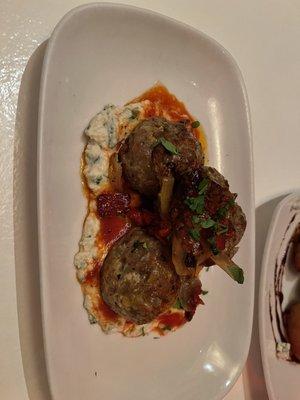 Sausage meatballs