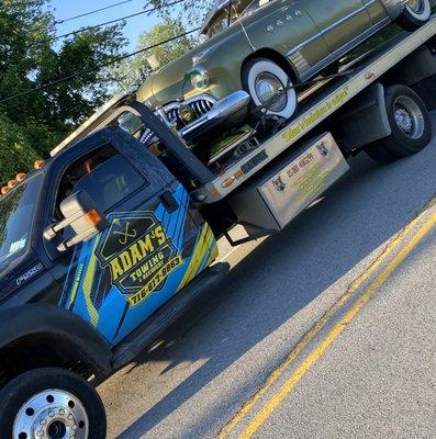 Adams Towing And Recovery