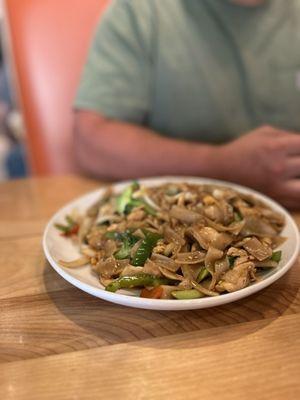 Drunken noodles