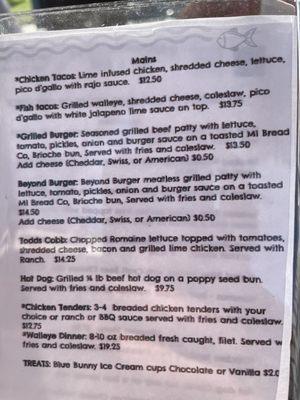 Menu 8/14/21