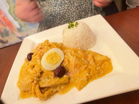 Aji de Gallina