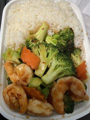 Shrimp With Broccoli