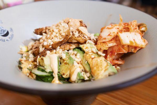 Vegetarian Poké bowl