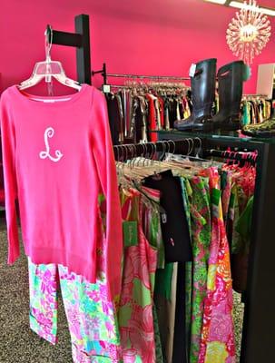 Lilly Pulitzer selection.