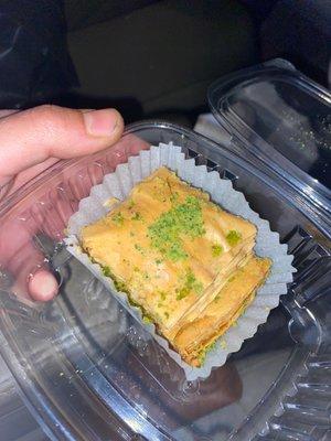 "Grand-Dads Baklava"