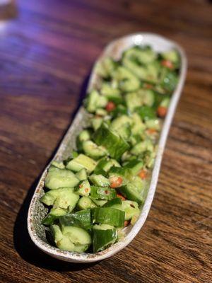 Cucumber salad  @dangit.all