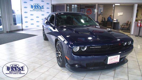 2016 Dodge Challenger SRT