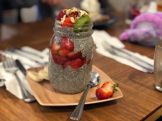 Soy Vanilla Chia Pudding