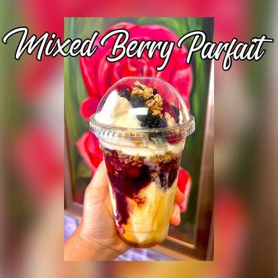 Mixed Berry Parfait