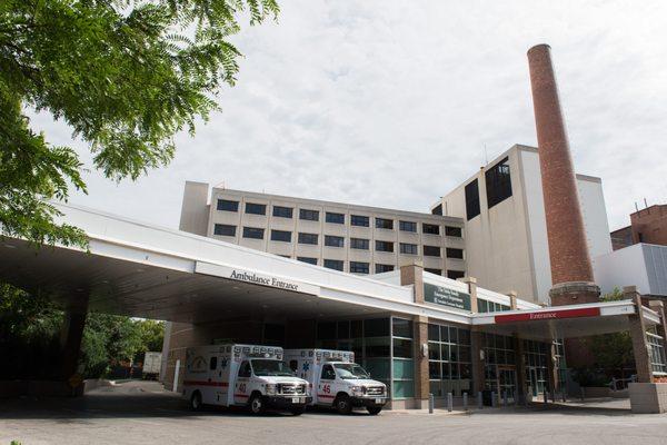 Ambulance Bay and Main Entrance