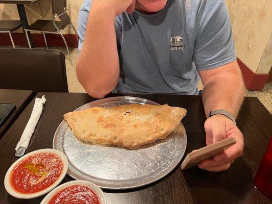 SMALL calzone