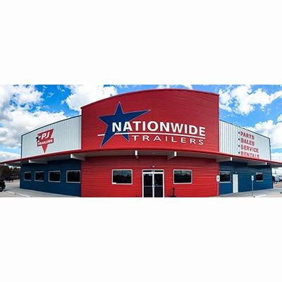 Nationwide Trailers 5 locations in Texas. Houston, Pasadena, Odessa, Ft.Worth, San Antonio.