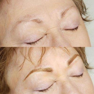 Powder brows $350