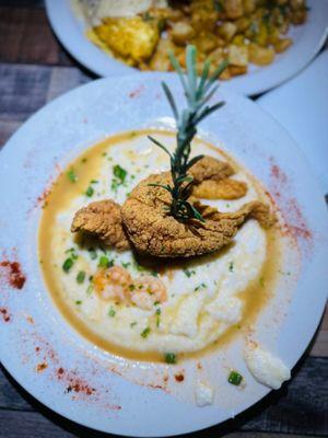 Catfish and Grits