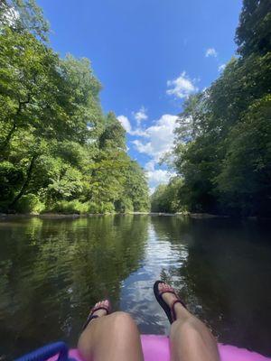 Start of the River