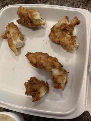 Chicken strips