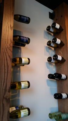 Wine wall