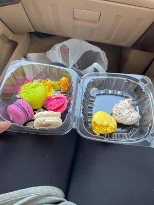 Old macaroons!