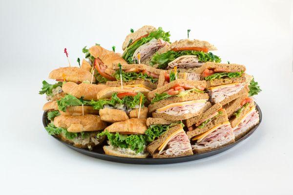 Sandwich Catering Tray