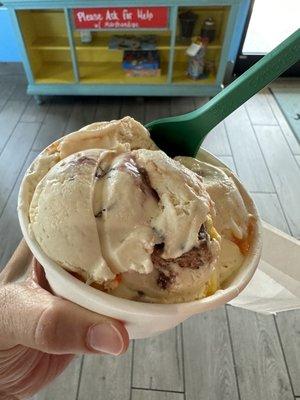 Reese's cup and pieces ice cream!