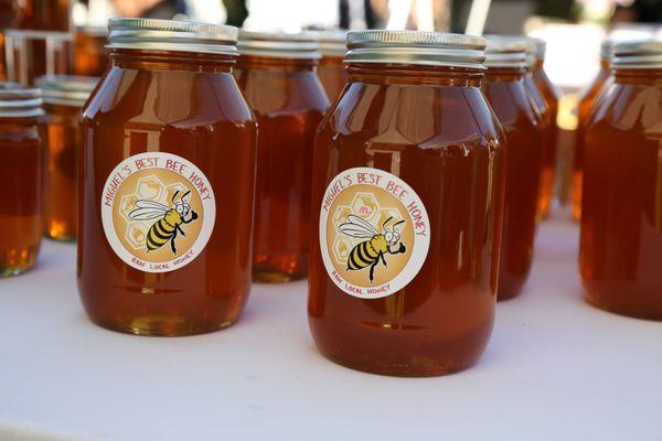 All natural raw honey available