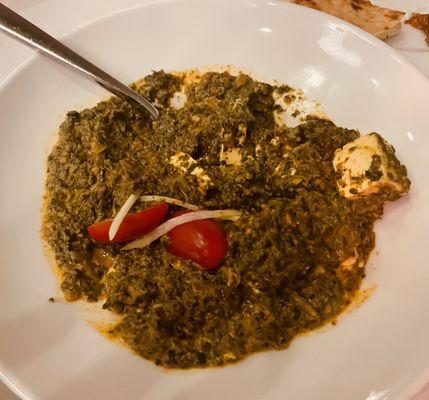 saag paneer