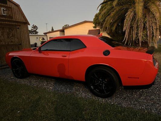 5% dodge Challenger