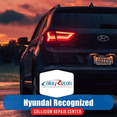 Orlando's Certified Hyundai Collision Repair Center