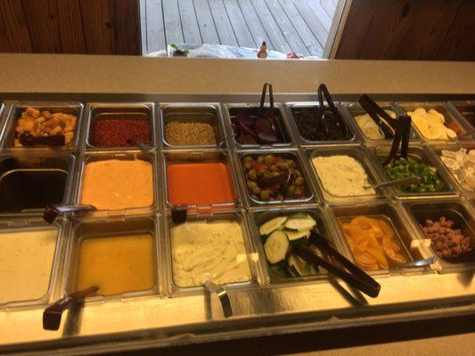 More of the Salad Bar, Dressings, Etc