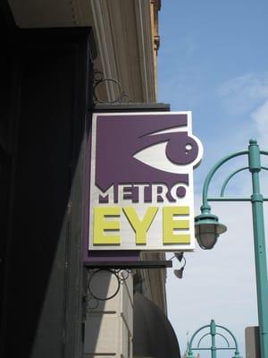 Metro Eye is located in the beautiful Historic Third Ward on the corner of Water and Buffalo.