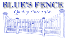 Blue's Fence logo