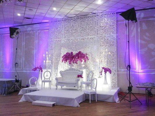 Wedding - Ask us how we can light your event!