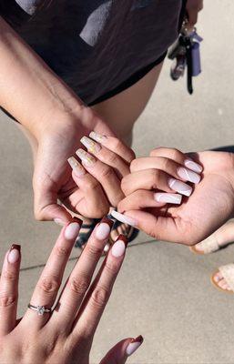 Fall nails