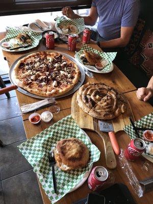 5 large Ćevapi, large Balkan Special, large meat Burek