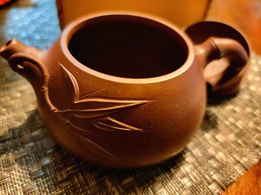 Zisha teapots are very unique to Chinese tea culture and are an essential brewing vessel for gongfu tea.