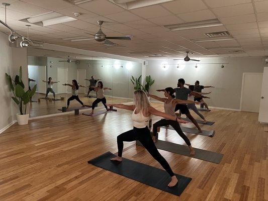 Non-hot Yoga Studio