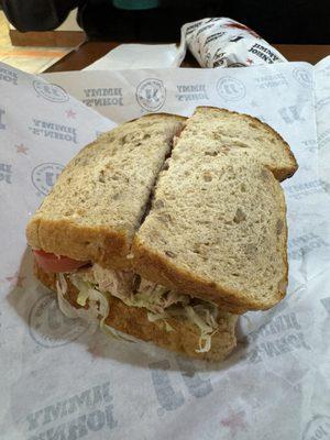 The best tuna sandwich