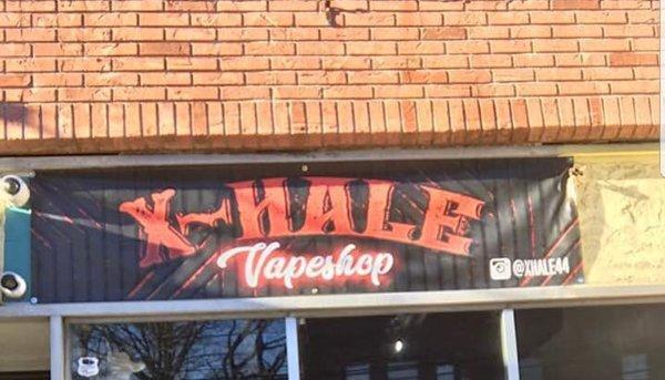 Congratulations to the owners of X-Hale VapeShop.  Welcome to the Bloomfield Community.