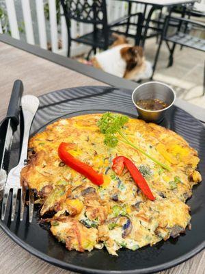 Classic Thai Omelette