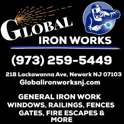 Global Iron Work Logo