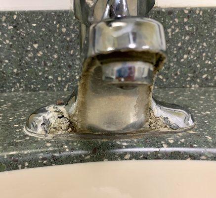 Faucet at healthplex